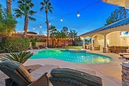 Lux 5Br Vegas Home W Pool, Spa, Games, Near Strip Las Vegas Luaran gambar