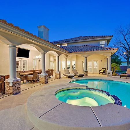 Lux 5Br Vegas Home W Pool, Spa, Games, Near Strip Las Vegas Luaran gambar