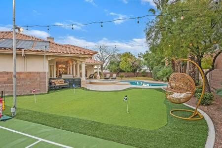 Lux 5Br Vegas Home W Pool, Spa, Games, Near Strip Las Vegas Luaran gambar