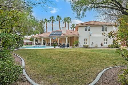 Lux 5Br Vegas Home W Pool, Spa, Games, Near Strip Las Vegas Luaran gambar