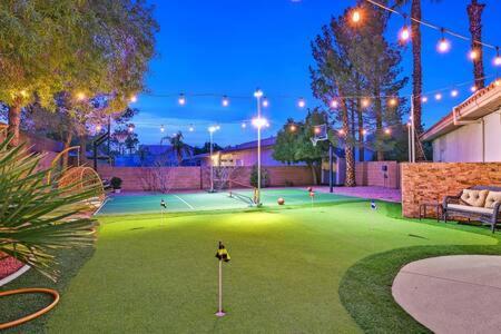 Lux 5Br Vegas Home W Pool, Spa, Games, Near Strip Las Vegas Luaran gambar